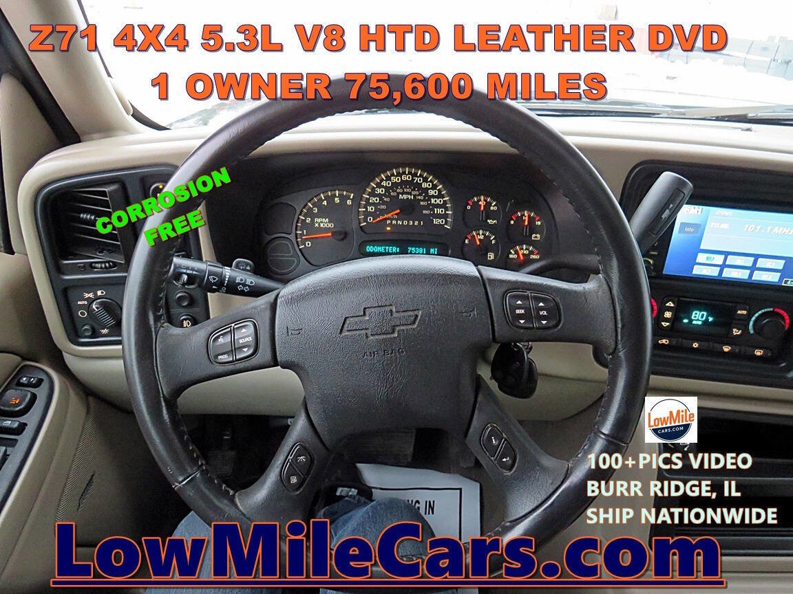 Used 2006 Chevrolet Avalanche Z71 w/ Sun And Sound Package AWD/4WD image 64