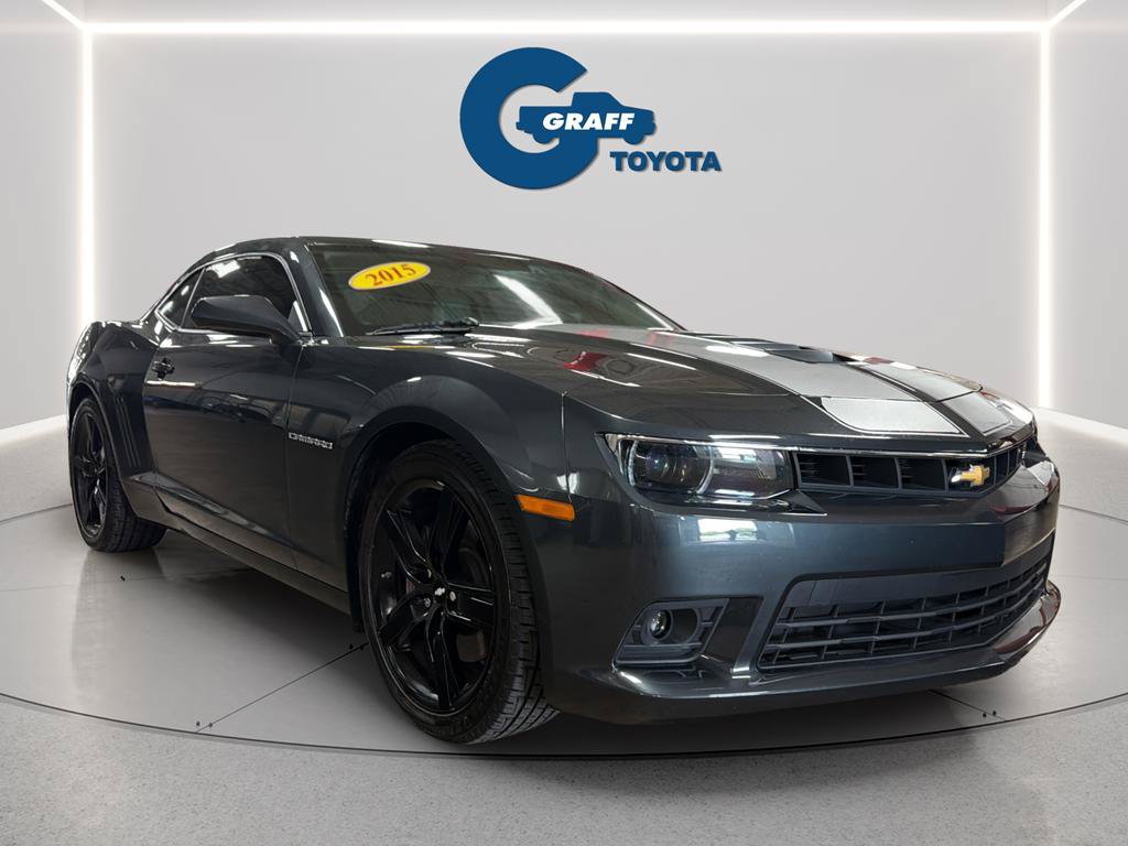 Used 2015 Chevrolet Camaro SS w/ RS Package RWD image 5