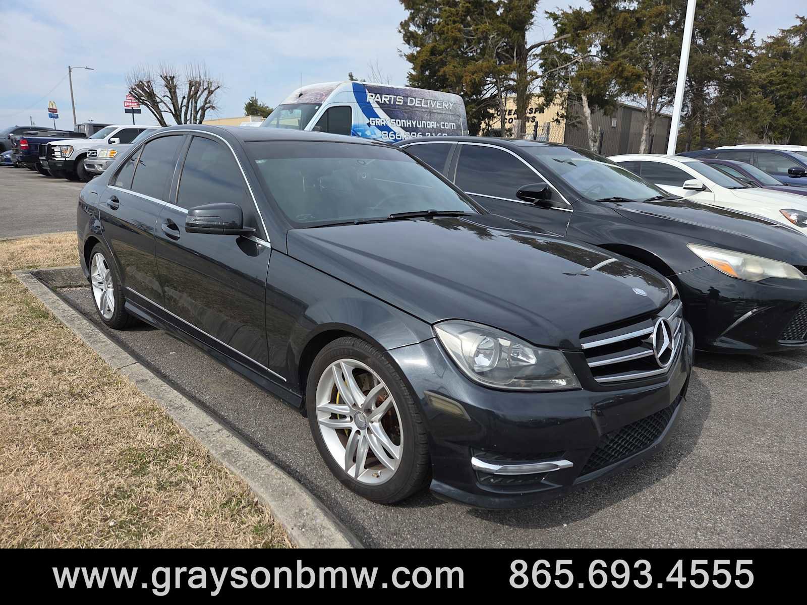 Used 2014 Mercedes-Benz C 300 Sport image 1