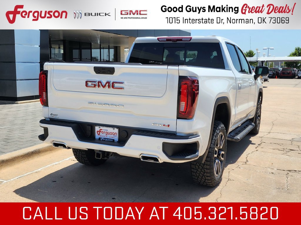 New 2026 GMC Sierra 1500 AT4 w/ AT4 Premium Package AWD/4WD image 4