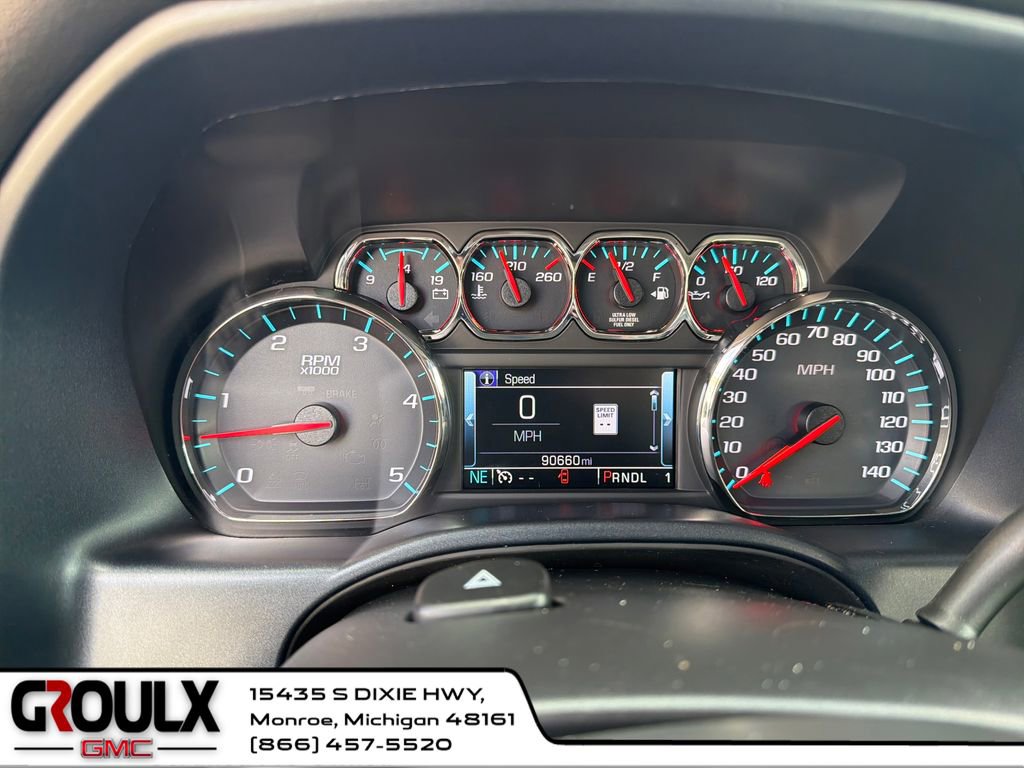 Used 2017 GMC Sierra 2500 SLE w/ SLE Preferred Package image 16