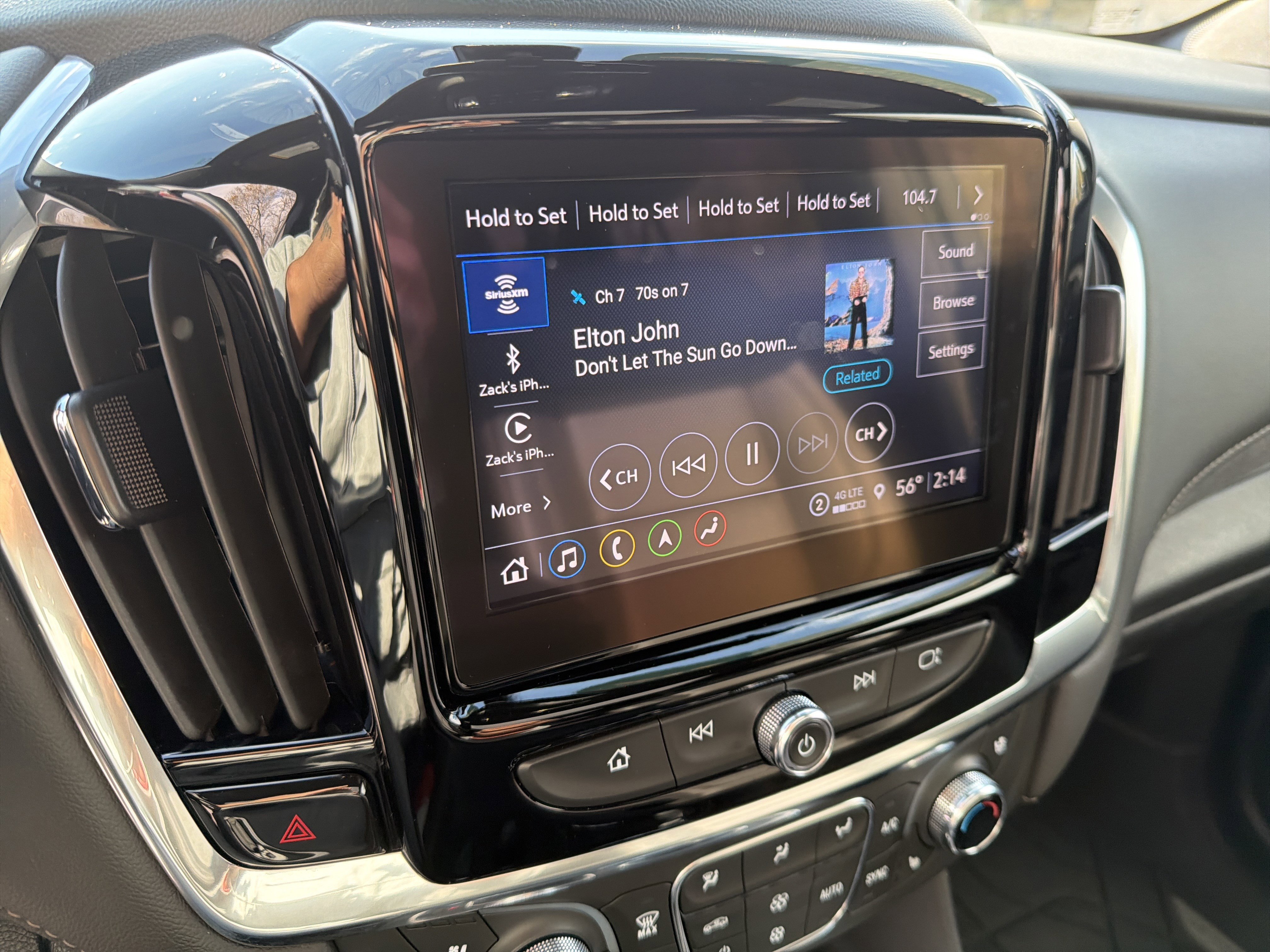 Certified 2023 Chevrolet Traverse High Country image 8