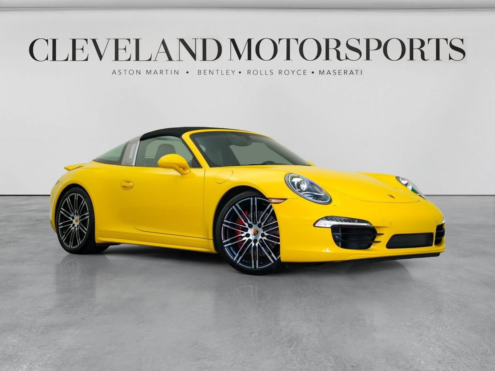 Used 2015 Porsche 911 Targa 4S w/ Burmester Audio Package AWD/4WD image 1