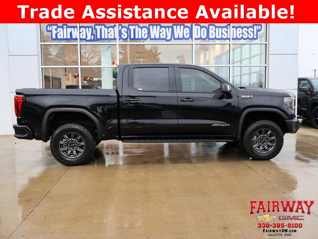 New 2025 GMC Sierra 1500 AT4X