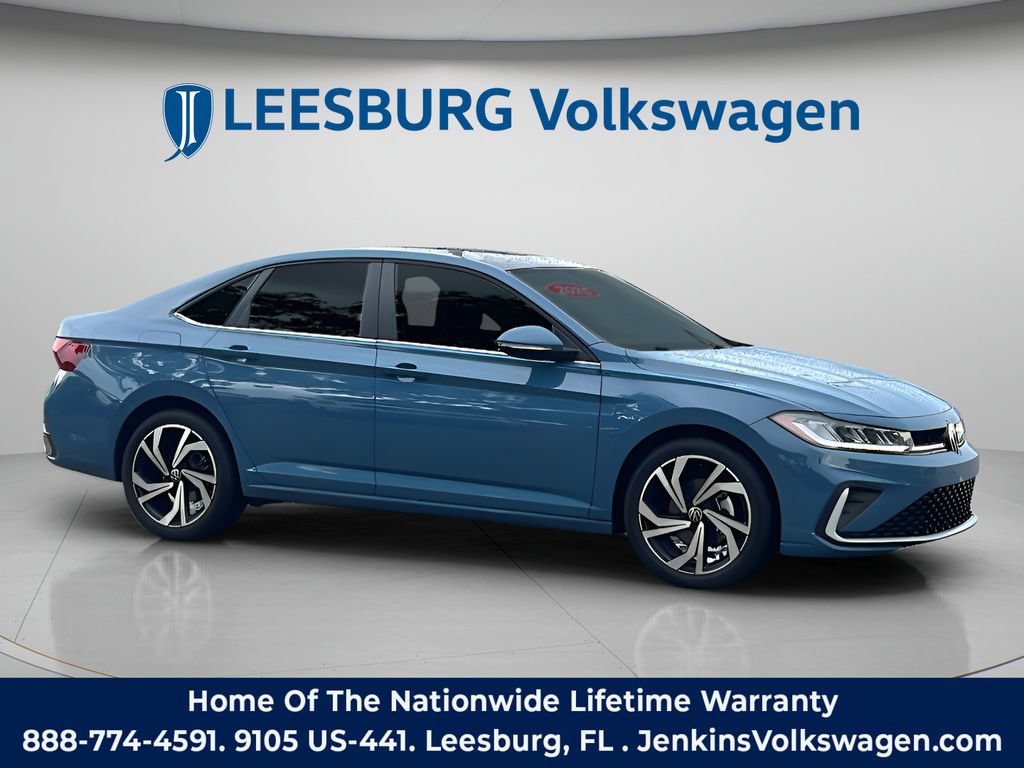 Used 2025 Volkswagen Jetta SEL