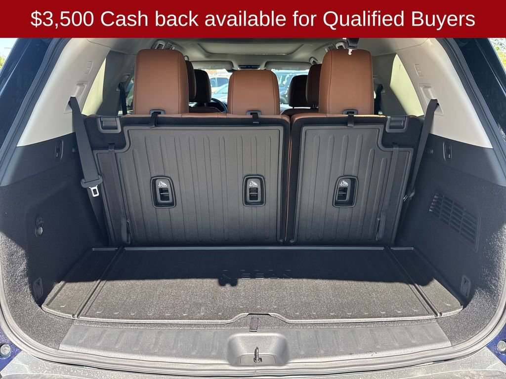 New 2026 Nissan Pathfinder Platinum image 21