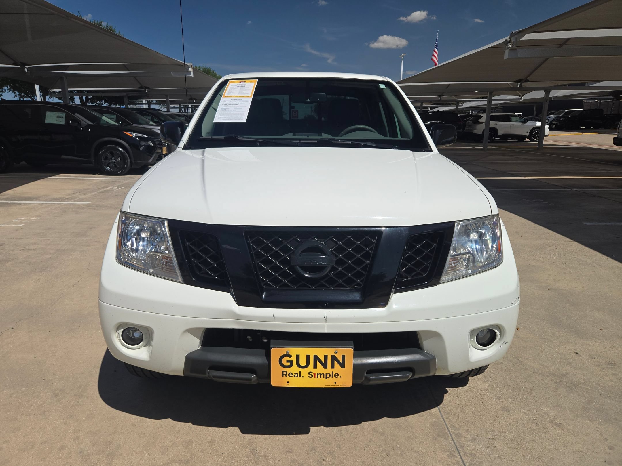 Used 2021 Nissan Frontier SV w/ Midnight Edition Floor Mats RWD image 8