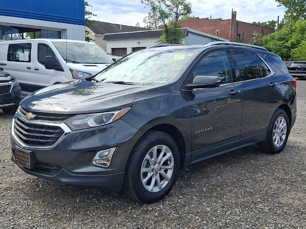 Certified 2018 Chevrolet Equinox LT w/ Sun & Infotainment Package AWD/4WD image 3