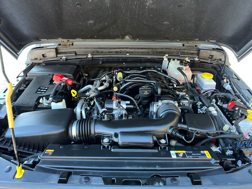 Used 2022 Jeep Wrangler Unlimited Sport image 21