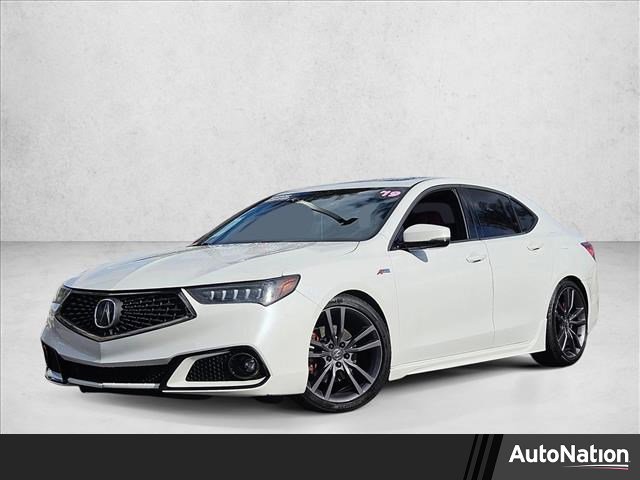 Used 2019 Acura TLX V6 w/ Technology & A-SPEC Pkg