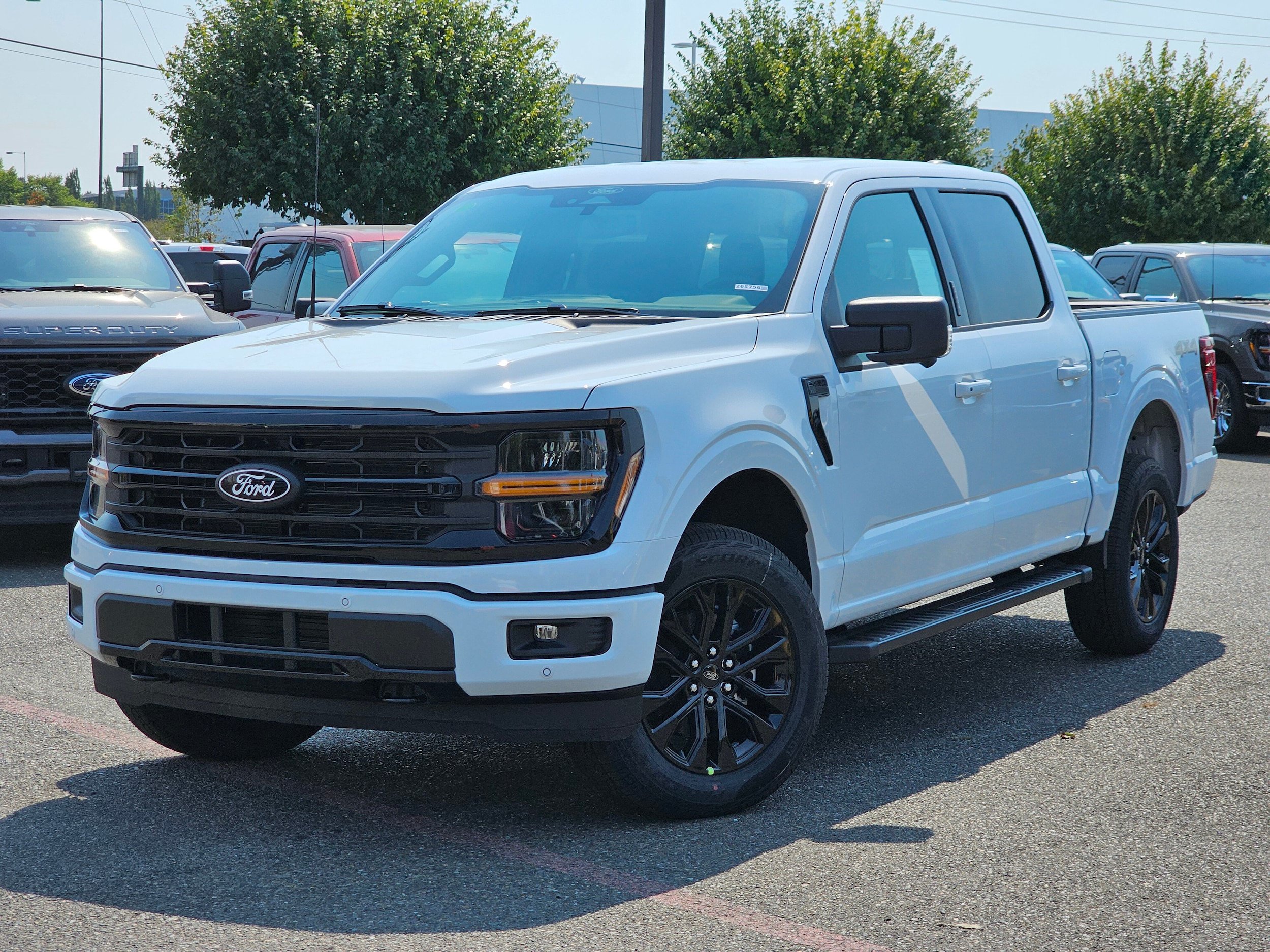 New 2026 Ford F150 XLT w/ Equipment Group 302A MID AWD/4WD image 1
