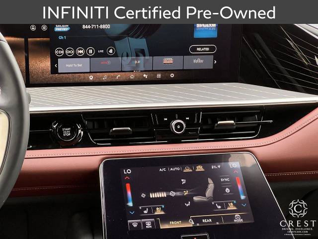 Certified 2026 INFINITI QX80 Autograph AWD/4WD image 18