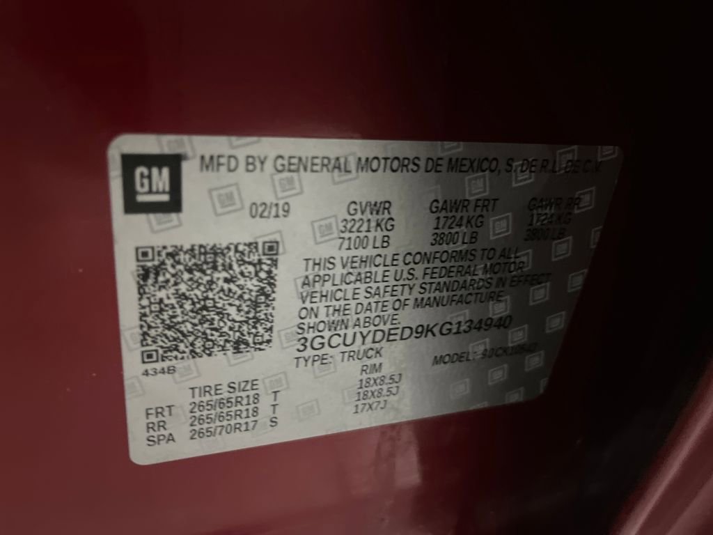 Used 2019 Chevrolet Silverado 1500 LT w/ All-Star Edition image 80