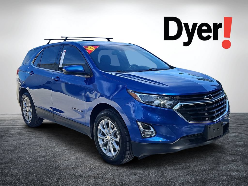 Certified 2019 Chevrolet Equinox LT FWD image 8