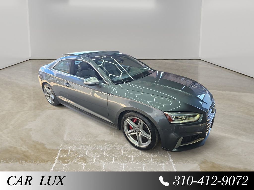 Used 2018 Audi S5 Prestige w/ S Sport Package AWD/4WD image 21