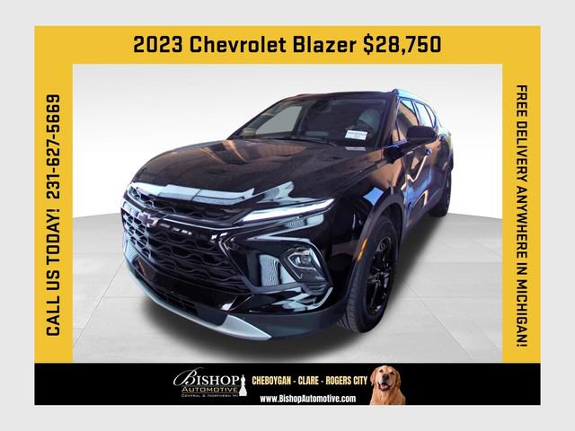 Used 2023 Chevrolet Blazer LT w/ Convenience Package