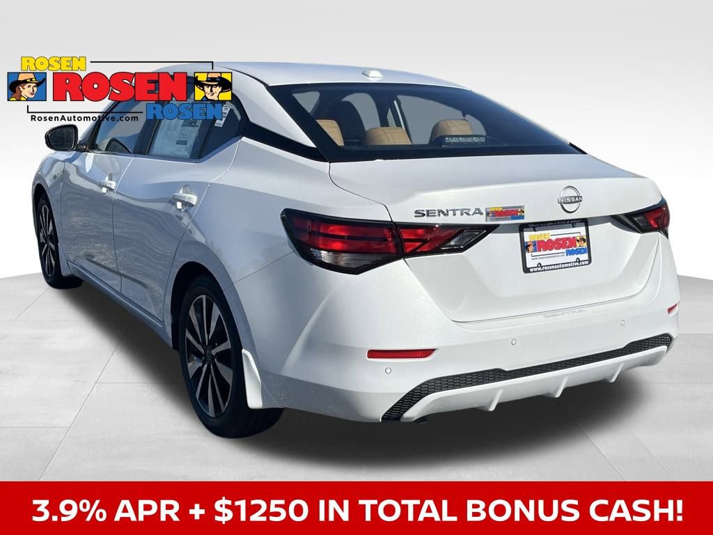 New 2025 Nissan Sentra SV w/ SV Premium Package video 3