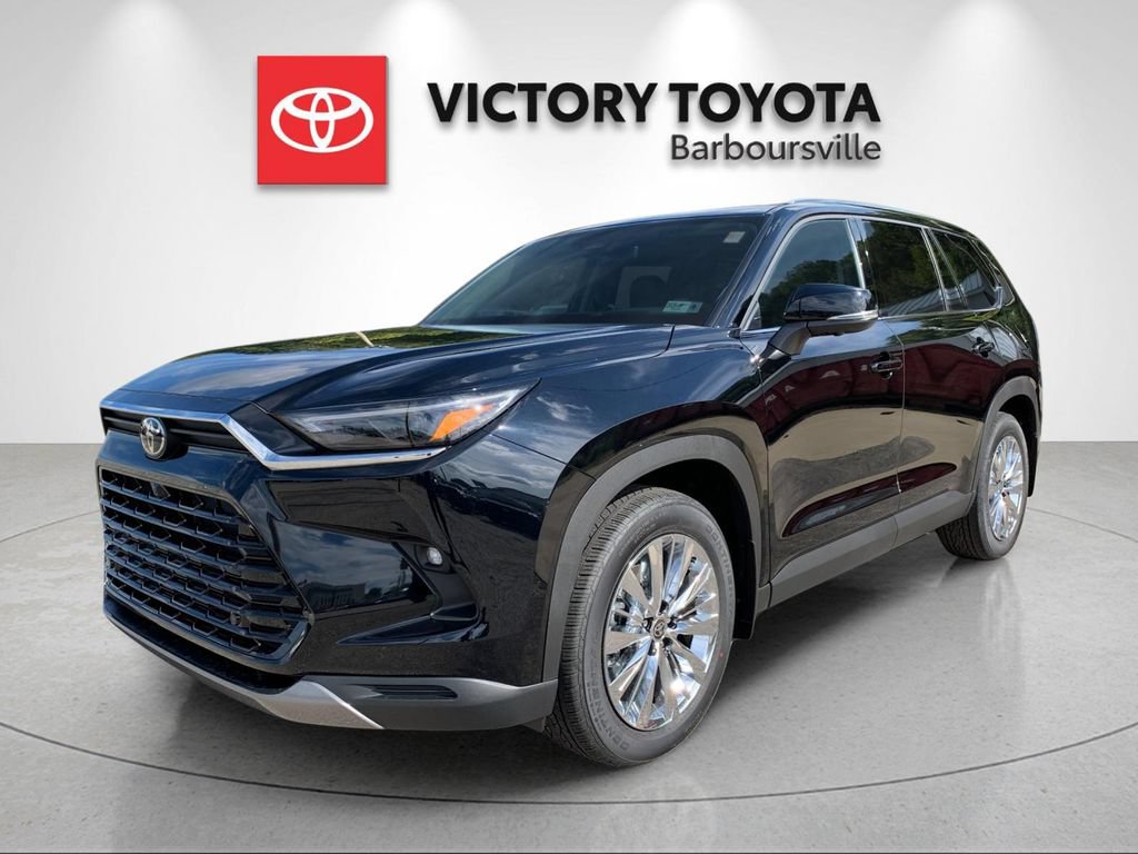 New 2026 Toyota Grand Highlander AWD