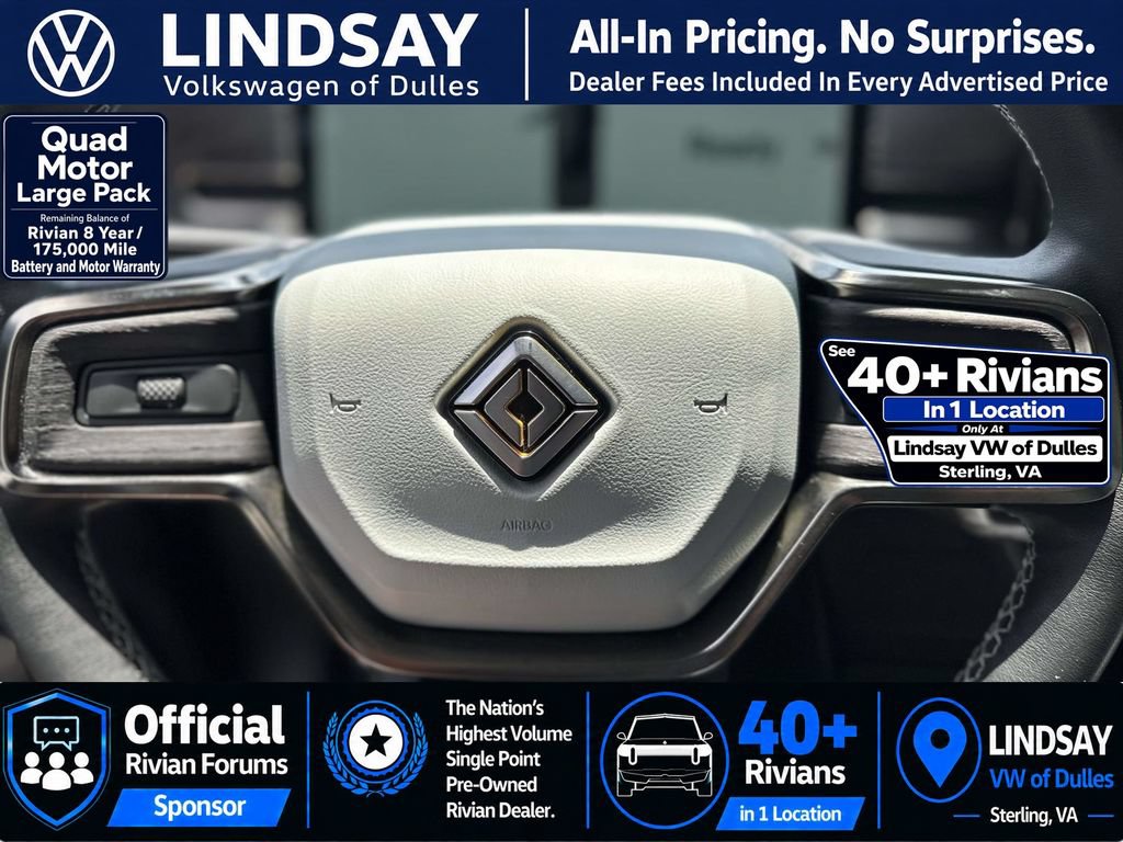 Used 2022 Rivian R1T Adventure AWD/4WD image 20