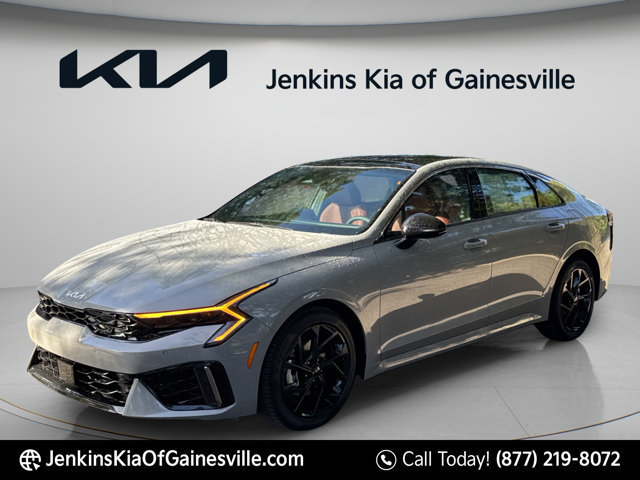 New 2026 Kia K5 GT-Line w/ GT-Line Premium Package FWD image 4