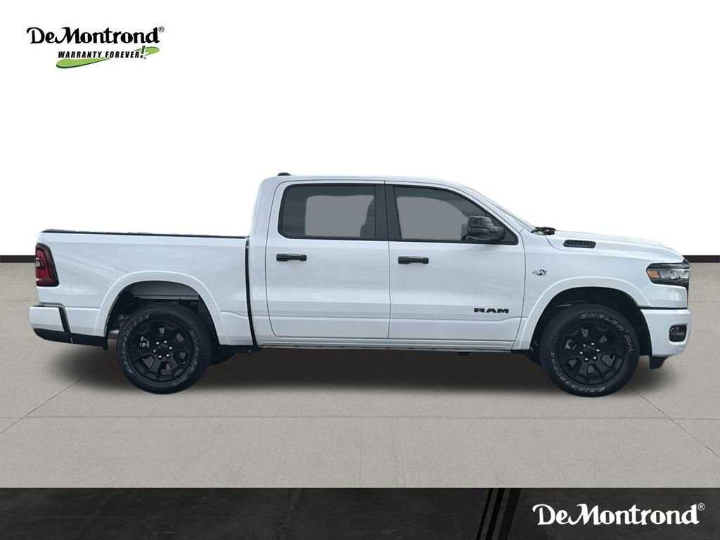 New 2026 RAM 1500 4x4 Crew Cab image 4