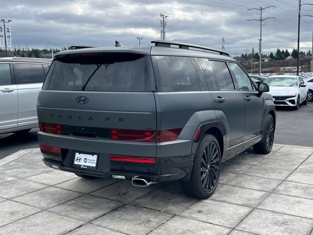 New 2025 Hyundai Santa Fe Calligraphy AWD/4WD image 9
