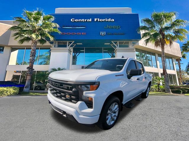 Used 2023 Chevrolet Silverado 1500 Custom image 9