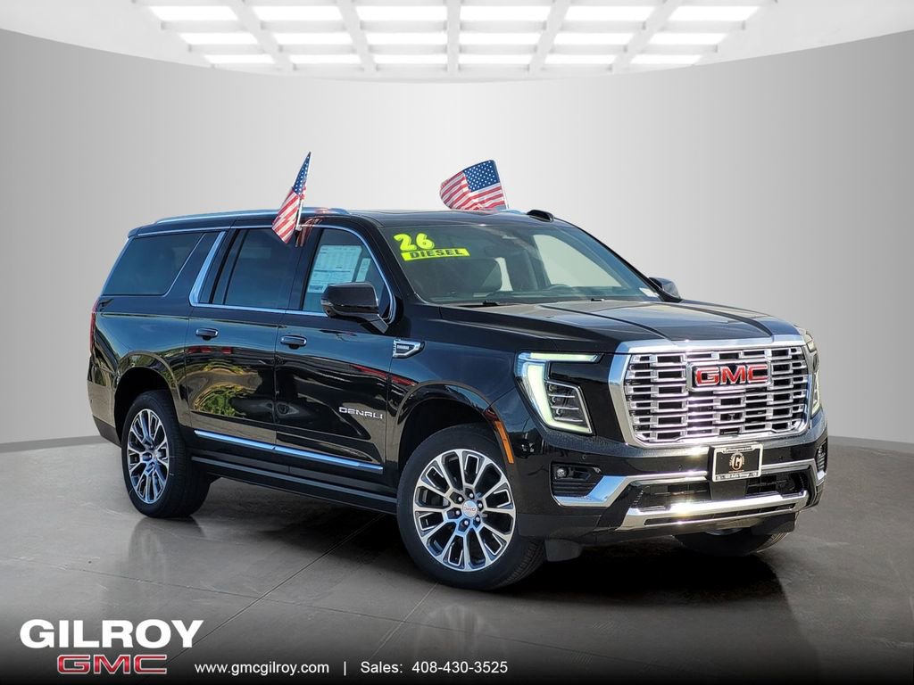 New 2026 GMC Yukon XL Denali w/ Denali Reserve Package image 1