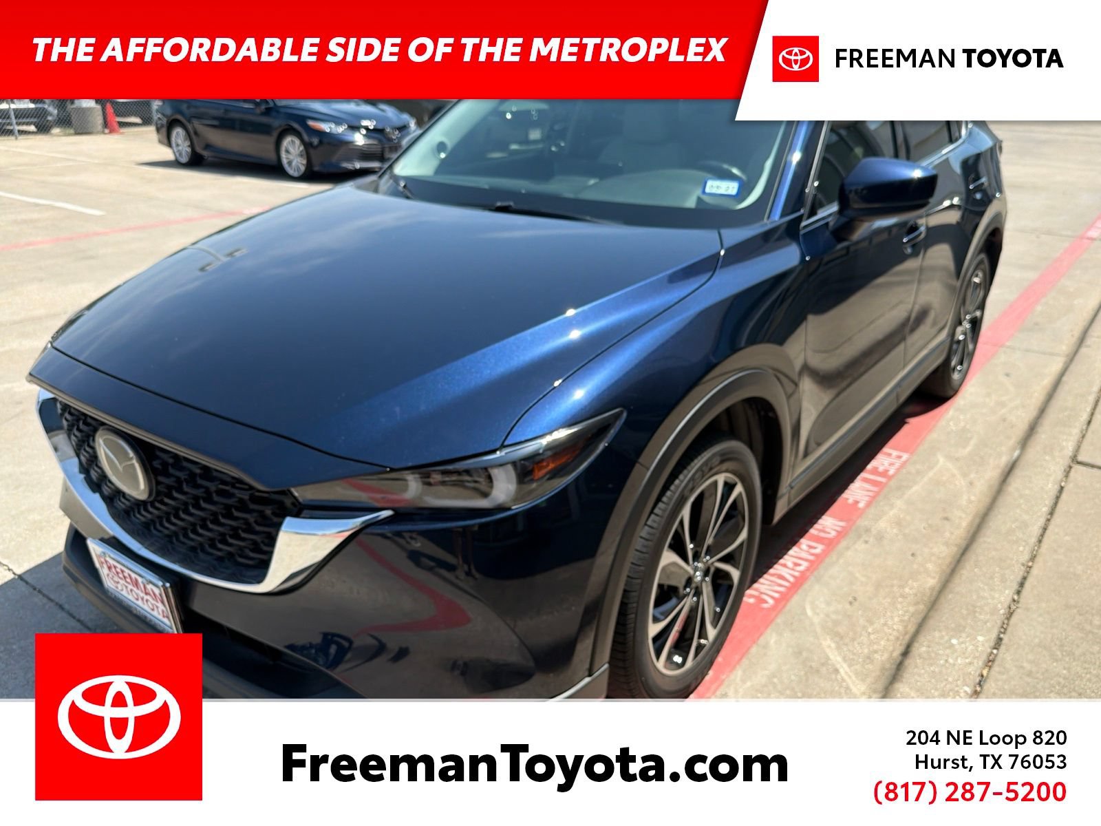 Used 2023 MAZDA CX-5 AWD 2.5 S w/ Premium Package
