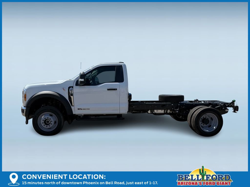 New 2025 Ford F550 4x4 Regular Cab Super Duty image 3