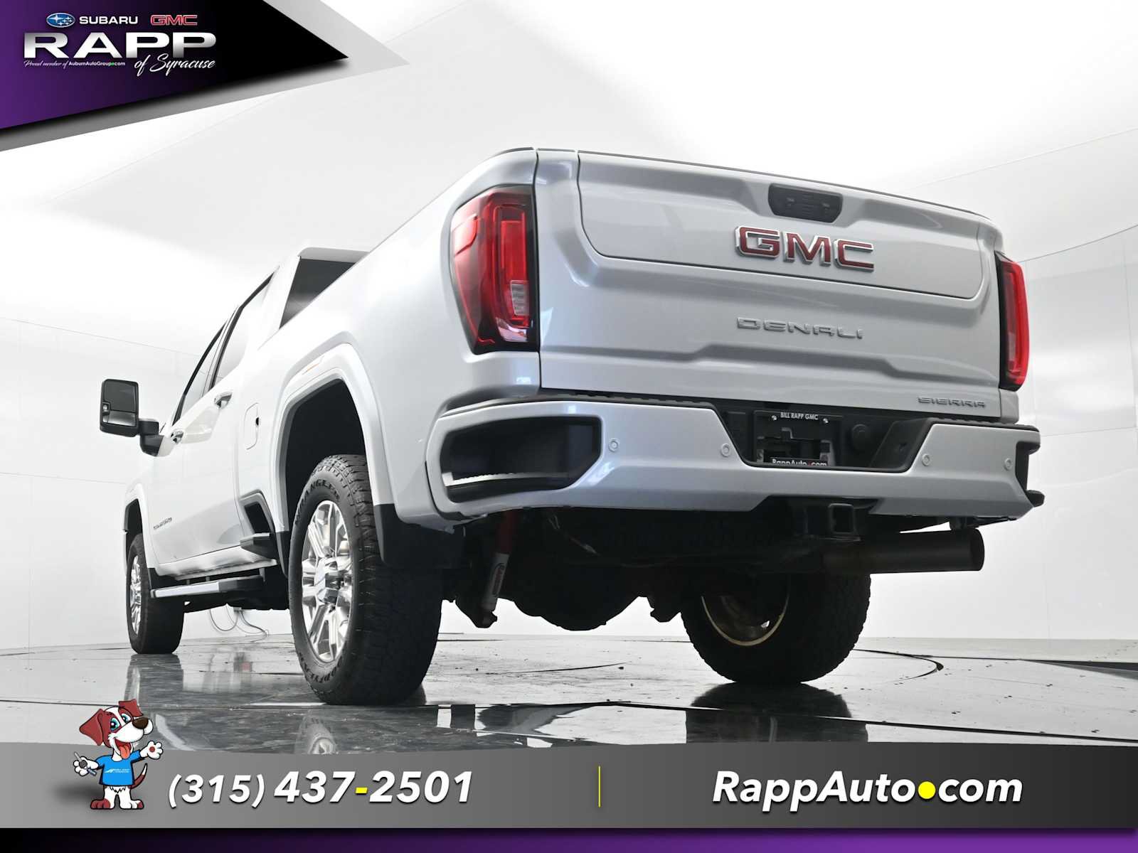 Used 2020 GMC Sierra 2500 Denali w/ Denali Ultimate Package AWD/4WD image 36