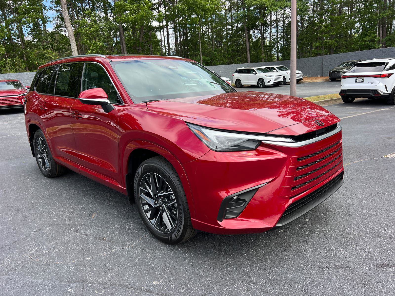 New 2026 Lexus TX 350 AWD image 4