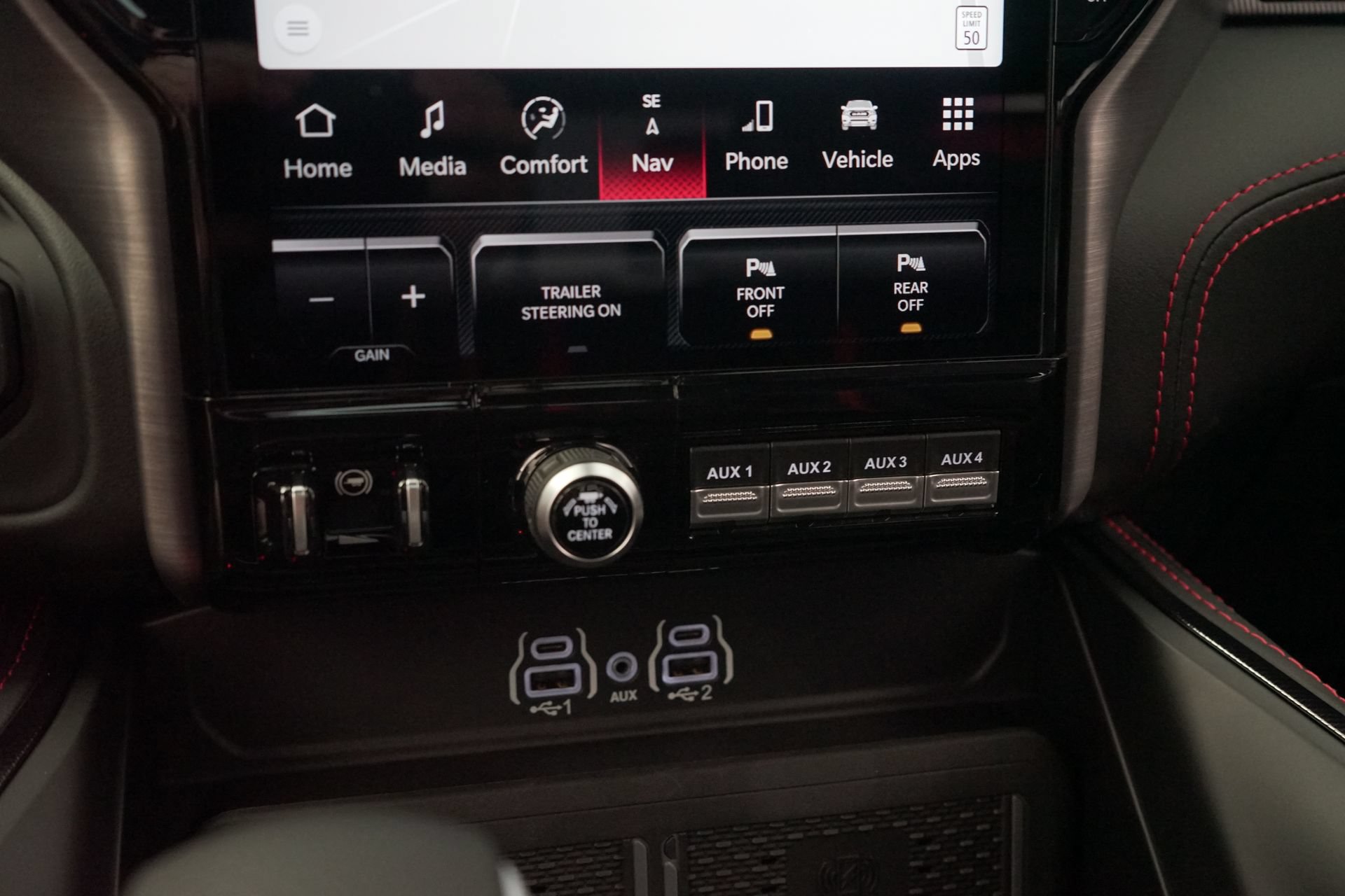 Used 2027 RAM 1500 TRX AWD/4WD image 16