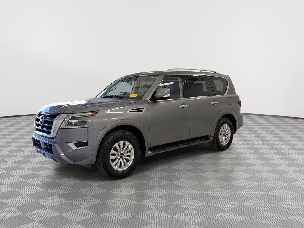 Certified 2024 Nissan Armada SV w/ Cargo Package AWD/4WD image 6