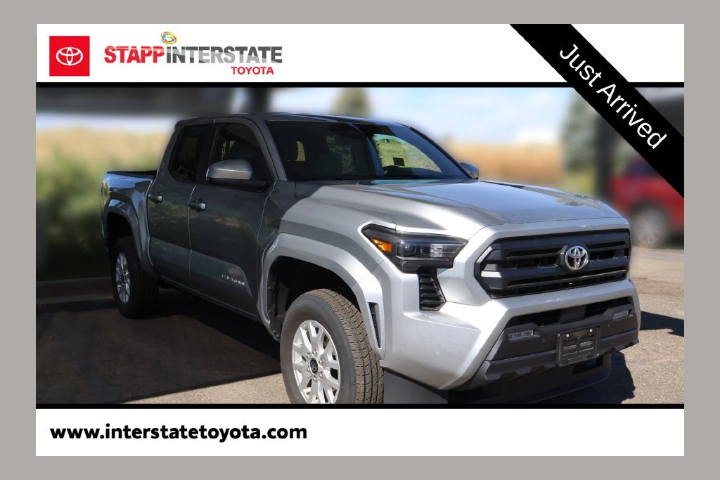 Certified 2025 Toyota Tacoma SR5