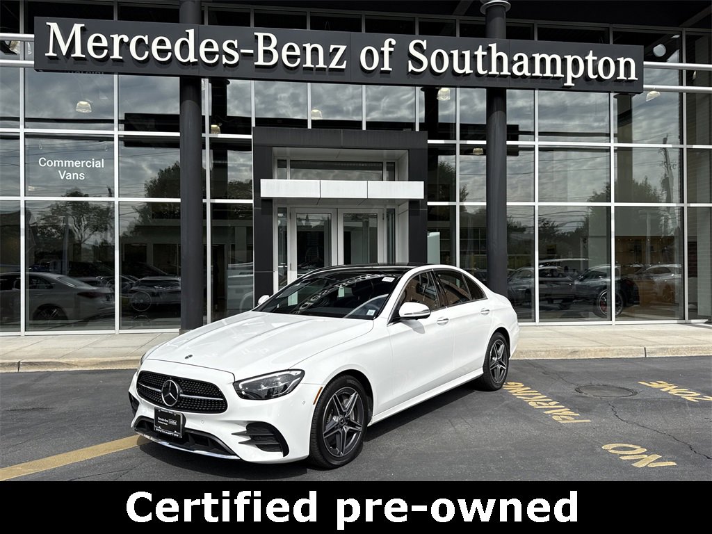 Certified 2023 Mercedes-Benz E 350 4MATIC Sedan