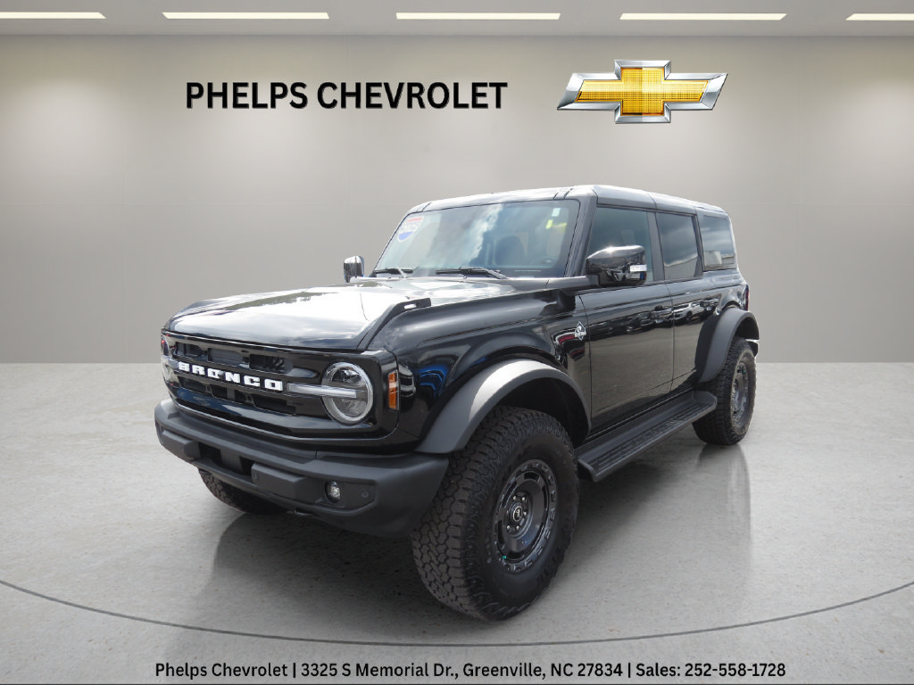 Used 2025 Ford Bronco Outer Banks w/ Sasquatch Package AWD/4WD image 8
