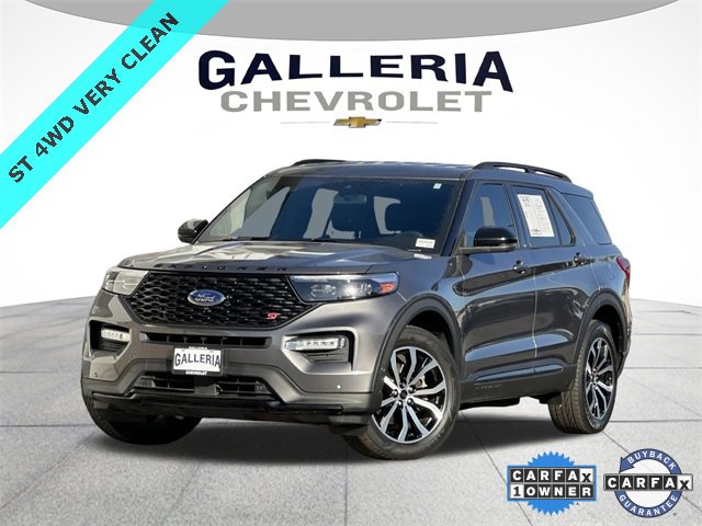 Used 2021 Ford Explorer ST w/ Equipment Group 401A