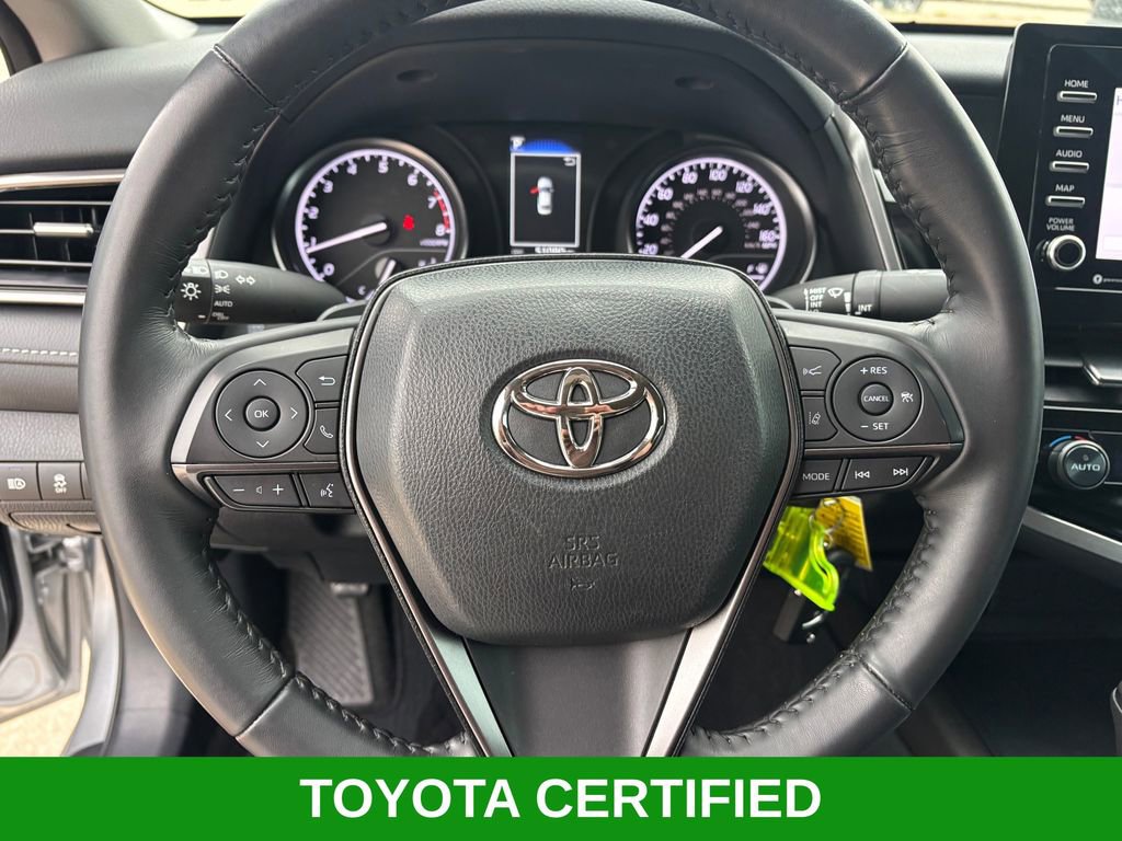 Certified 2024 Toyota Camry SE FWD image 12