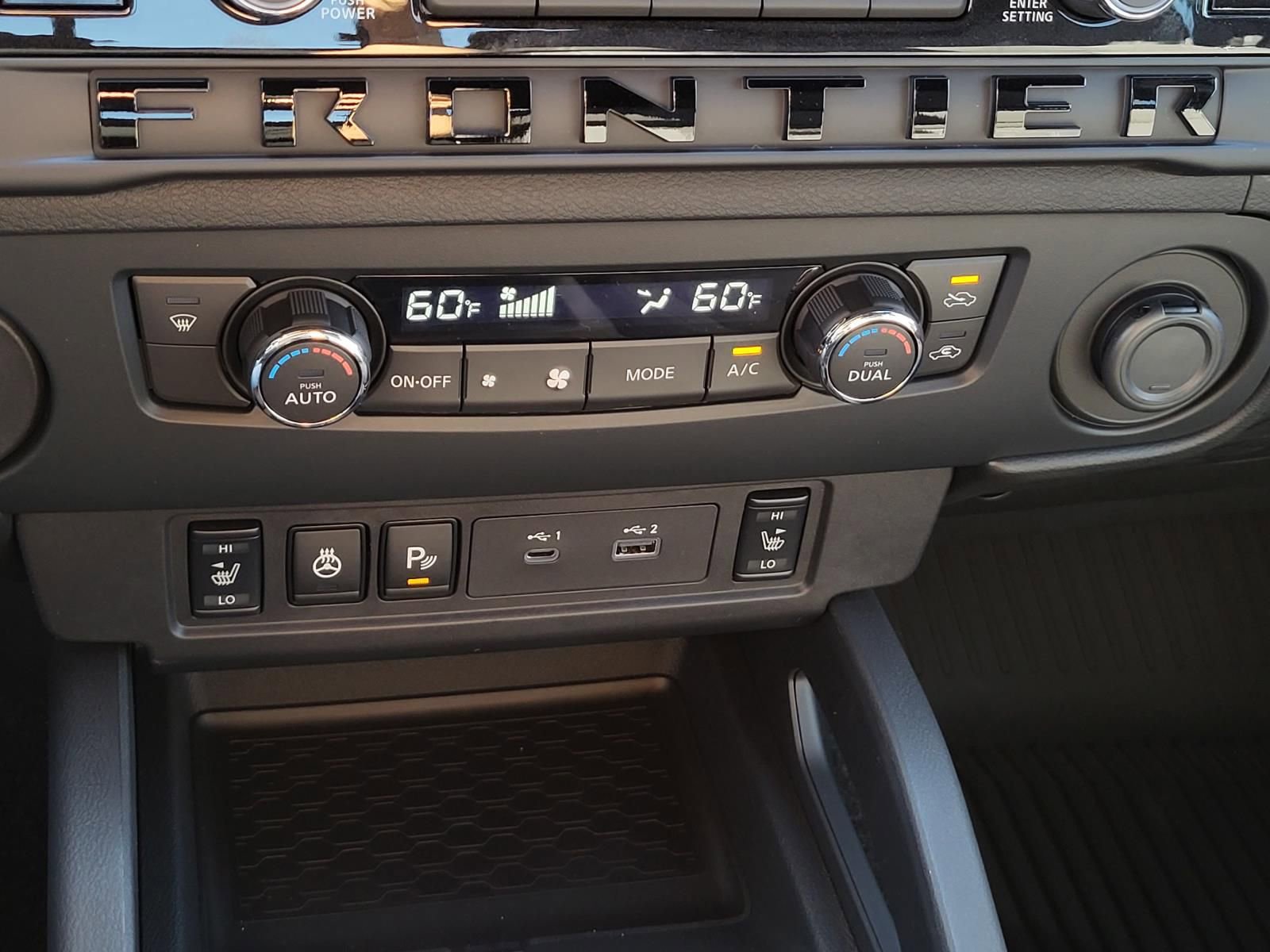 New 2026 Nissan Frontier SV w/ All-Weather Content Package RWD image 22