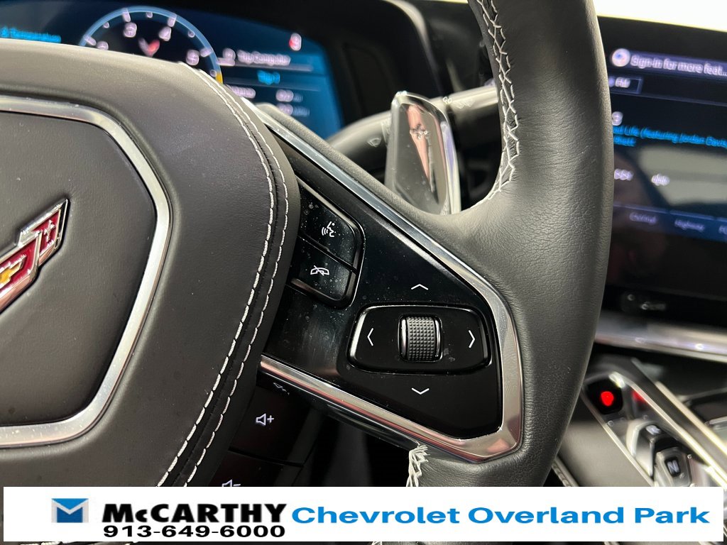 Used 2025 Chevrolet Corvette Stingray Coupe image 15