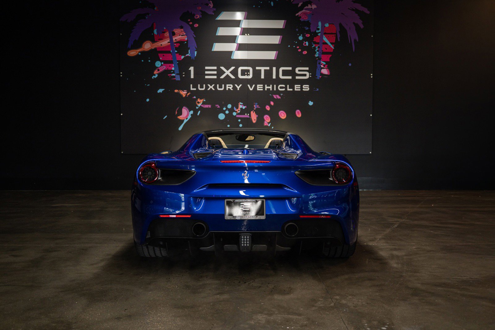 Used 2019 Ferrari 488 Spider RWD image 6