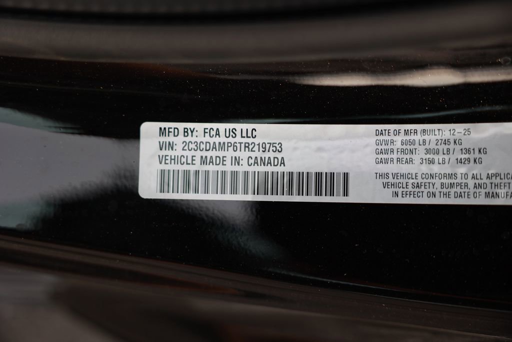 New 2026 Dodge Charger Scat Pack w/ Blacktop Package image 32