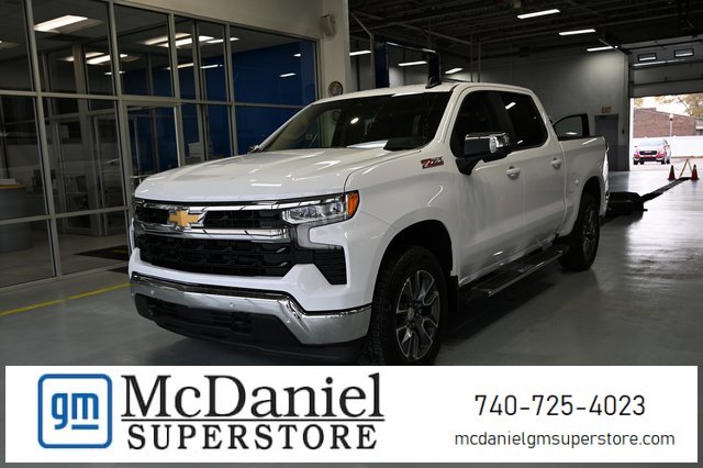 New 2026 Chevrolet Silverado 1500 LT