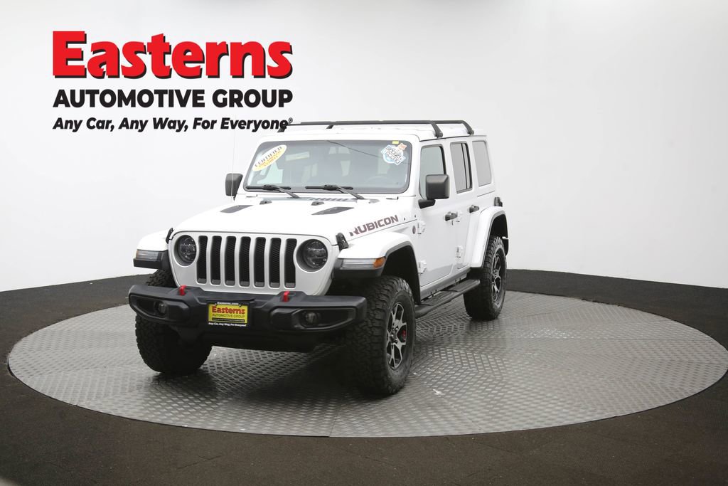 Used 2020 Jeep Wrangler Unlimited Rubicon w/ LED Lighting Group AWD/4WD image 56
