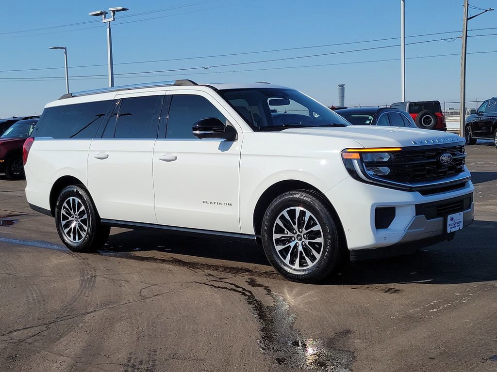 Certified 2025 Ford Expedition Max Platinum 360° Tour