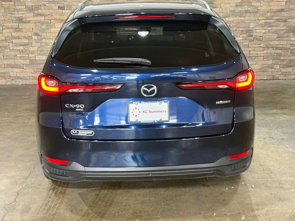 Used 2026 MAZDA CX-90 3.3 Turbo w/ Preferred Package AWD/4WD image 7