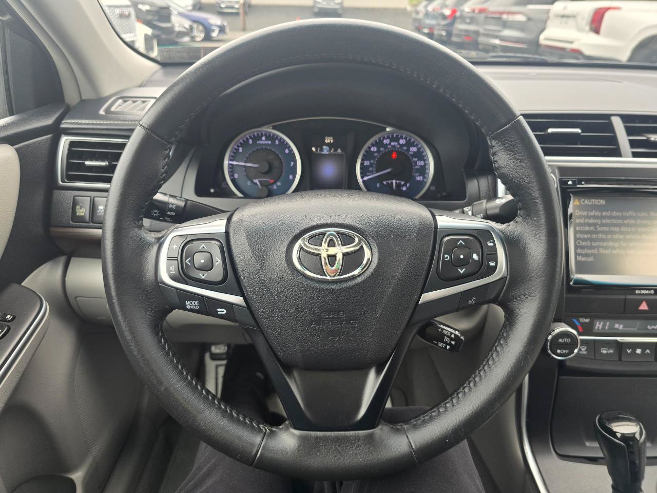Used 2017 Toyota Camry XLE w/ Moonroof Package FWD image 7