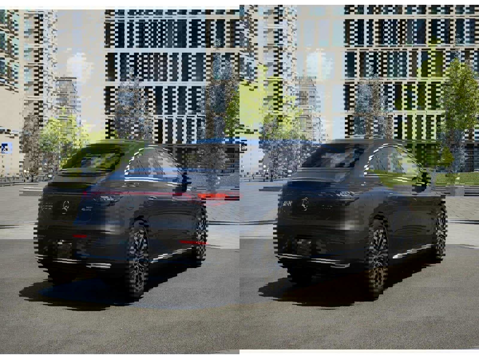 New 2026 Mercedes-Benz EQE 320 4MATIC Sedan image 21