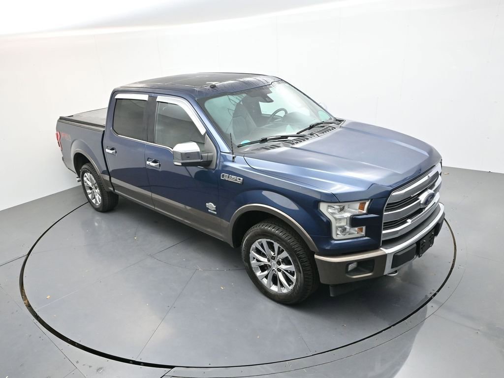 Used 2017 Ford F150 King Ranch w/ Equipment Group 601A Luxury image 21